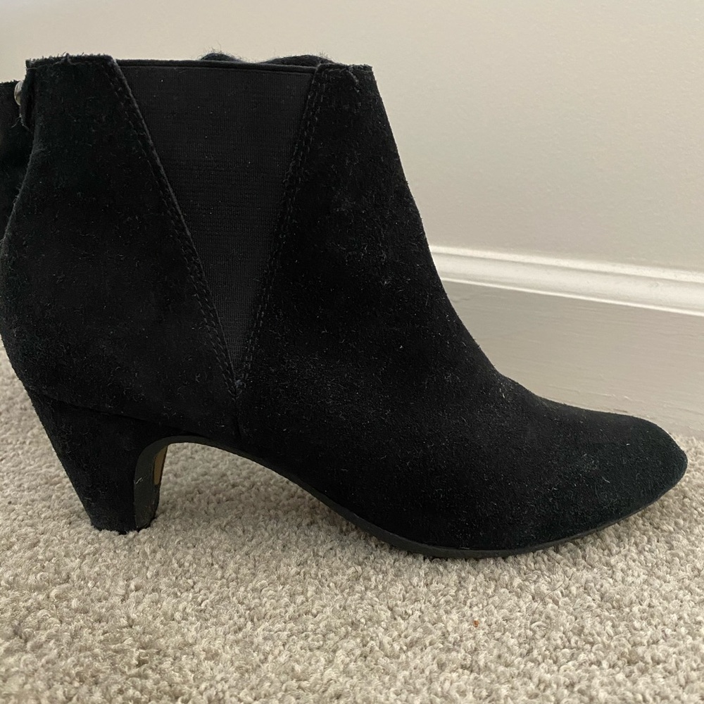 Black Sam Edelman Booties